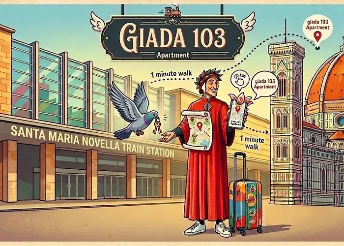 Giada 103 - By The Train Station Apartment